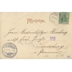 [pocztówka] Świecie. Schwetz a. W. (an der Weichsel) [1902]