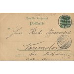 [pocztówka] Gorzów Wielkopolski. Gruss aus Landsberg a. W. (an der Warthe) [1898]