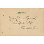 [carte postale] Nysa. Salutations de Neisse [1898]