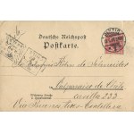 [carte postale] Hel. Salutations de Hel [1899]