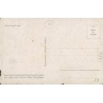 [vlastenecká pohlednice] Alfred ŻMUDA – Maršál Józef Piłsudski zrušil hranice vytyčené okupačními mocnostmi a obnovil hranice nezávislého Polska [1935]