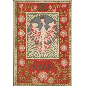 [patriotic postcard] GRAMATYKA-OSTROWSKA Anna - May 3