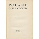 STATKOWSKI Józef - Poland Old and New [1938] [okł. Tadeusz Gronowski]
