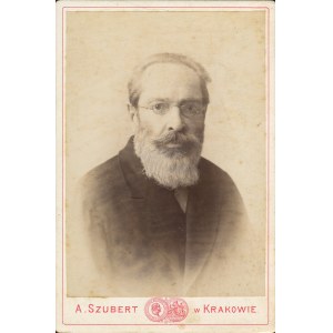 [photographie sur carton] Cracovie, A. Szubert. Adam Honory Kirkor (1818-1886), éditeur, journaliste, archéologue, conservateur du Musée des Antiquités de Vilnius [vers 1880]