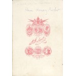 [photographie sur carton] Cracovie, A. Szubert. Adam Honory Kirkor (1818-1886), éditeur, journaliste, archéologue, conservateur du Musée des Antiquités de Vilnius [vers 1880]