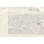 Zestaw 6 listów Zygmunta Hertza do Wojciecha Luterka [1970-1973]