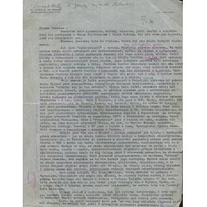 Zestaw 6 listów Zygmunta Hertza do Wojciecha Luterka [1970-1973]