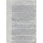 Zestaw 6 listów Zygmunta Hertza do Wojciecha Luterka [1970-1973]