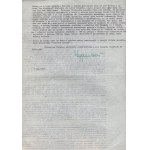 Zestaw 6 listów Zygmunta Hertza do Wojciecha Luterka [1970-1973]