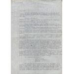 Zestaw 6 listów Zygmunta Hertza do Wojciecha Luterka [1970-1973]