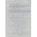 Zestaw 6 listów Zygmunta Hertza do Wojciecha Luterka [1970-1973]