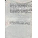 Zestaw 6 listów Zygmunta Hertza do Wojciecha Luterka [1970-1973]