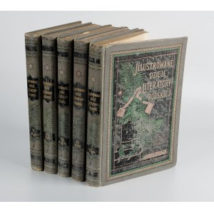 BIEGELEISEN Henryk - Histoire illustrée de la littérature polonaise [1898-1908]