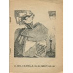 Sprawozdanie z dotychczasowej działalności Warszawskiej Szkoły Sztuk Pięknych za czas od marca r. 1904 do czerwca r. 1907 [okł. Józef Tom]