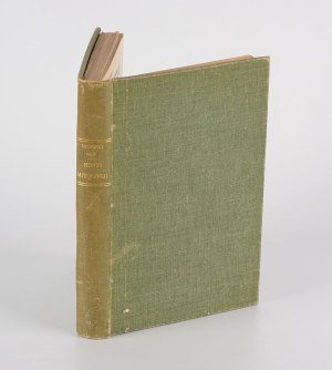 BOY-ŻELEŃSKI Tadeusz - Nieco mitologii [wydanie pierwsze 1935] [AUTOGRAF I DEDYKACJA]