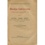 ARCISZEWSKI, Franciszek Adam - Tactical Studies in the History of the Polish Wars, 1918–21. Volume II. Ostróg – Dubno – Brody. The 18th Infantry Division’s Battles Against Budyonny’s Cavalry Army (July 1 – August 6, 1920) [1923]