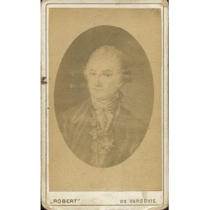 [fotografia su cartoncino] Stanisław August Poniatowski (1732-1798)