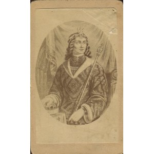 [kartonová fotografie] Vladislav III. Dlouhonohý (cca 1161/1166–1231)