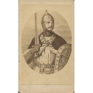 [fotografia su cartoncino] Władysław II l'Esiliato (1105-1159)