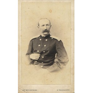 [cardboard photograph] Warsaw, Jan Mieczkowski. Jan Faskiewicz (Faśkiewicz) (1835–?), physician, brother of Antoni, a participant in the January Uprising