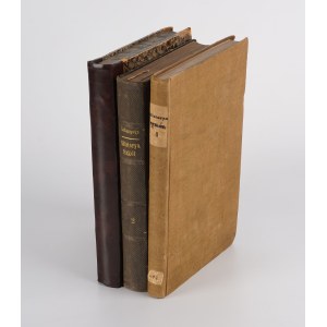 Józef ŁUKASZEWICZ - A History of Schools in the Crown and the Grand Duchy of Lithuania from the Earliest Times to 1794. Volumes I, II, IV [1849–1851]