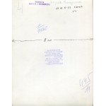 [fotografia] Zbigniew Namysłowski (1939-2022), saksofonista jazzowy, kompozytor i aranżer. Fot. Wiktor Kuc