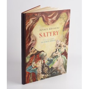 Ignacy KRASICKI - Satires [1952] [illustrated by Jan Marcin Szancer]