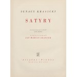 Ignacy KRASICKI - Satires [1952] [illustrated by Jan Marcin Szancer]
