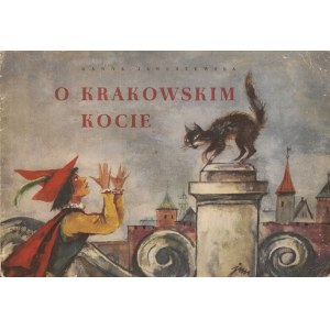 JANUSZEWSKA Hanna - Il gatto di Cracovia [1962] [illustrazioni di Jan Marcin Szancer] [AUTOGRAFI]