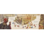 JANUSZEWSKA Hanna - Il gatto di Cracovia [1962] [illustrazioni di Jan Marcin Szancer] [AUTOGRAFI]