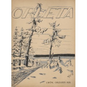 Orlęta. A magazine for the youth of Cadet Corps No. 1 in Lviv. Issue No. 4, December 1928