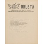 Orlęta. A magazine for the youth of Cadet Corps No. 1 in Lviv. Issue No. 4, December 1928
