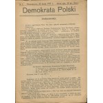 Polish Democrat. A political journal. A set of 5 issues from 1917