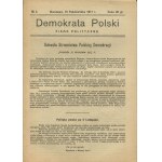Polish Democrat. A political journal. A set of 5 issues from 1917