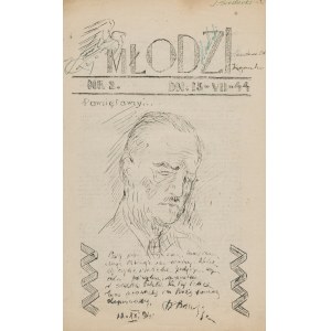 Młodzi. Numer 2 z 15 lipca 1944 roku [Valivade-Kolhapur, Indie]