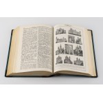 The Illustrated Encyclopedia by Trzaska, Evert, and Michalski, featuring numerous maps, tables, and illustrations within the text. Edited by Dr. Stanisław Lam [1928] [deluxe binding by Introligatornia Artystyczna]
