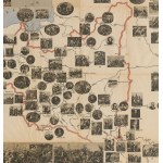 [mapa] Obrazkowa mapa ilustrująca dzieje Polski [1939]