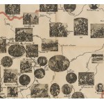 [mapa] Obrazkowa mapa ilustrująca dzieje Polski [1939]