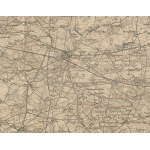 [map] Mińsk Mazowiecki (Nowo Mińsk) [Kałuszyn, Siennica, Latowicz 1919]