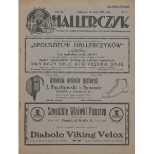 Hallerczyk. Organo dell’Associazione degli Hallerczyk. Numeri 4 e 5 del 1925