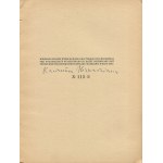 Kazimiera Iłłakowiczówna - Poems about Marshal Piłsudski, 1912–1935 [1936] [graphic design by Atelier Girs-Barcz] [AUTOGRAPH]
