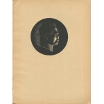 Kazimiera Iłłakowiczówna - Poems about Marshal Piłsudski, 1912–1935 [1936] [graphic design by Atelier Girs-Barcz] [AUTOGRAPH]