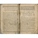 BIRETOWSKI Paweł Jan - Wiadomosc ciekawa, każdemu wielce pożyteczna, o skutkach y mocy zboż wszelkich, jarzyn y zioł rożnych, tak ogrodowych iako y polnych (...) [Łowicz 1769]