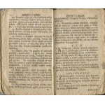 BIRETOWSKI Paweł Jan - Wiadomosc ciekawa, każdemu wielce pożyteczna, o skutkach y mocy zboż wszelkich, jarzyn y zioł rożnych, tak ogrodowych iako y polnych (...) [Łowicz 1769]
