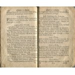 BIRETOWSKI Paweł Jan - Wiadomosc ciekawa, każdemu wielce pożyteczna, o skutkach y mocy zboż wszelkich, jarzyn y zioł rożnych, tak ogrodowych iako y polnych (...) [Łowicz 1769]