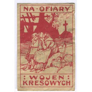 Znaczek kwestarski na ofiary wojen kresowych