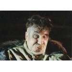[série de 10 photographies] Photographies prises sur le tournage du film « Ogniem i mieczem » (Par le feu et par l'épée), réalisé par Jerzy Hoffman. Photos : Zenon K. Żyburtowicz [1997-1998] [avec les autographes de Jerzy Hoffman]