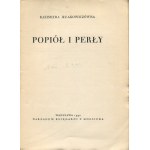 IŁŁAKOWICZÓWNA Kazimiera - Popiół i perły [wydanie pierwsze 1930] [AUTOGRAF I DEDYKACJA]