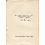 IŁŁAKOWICZÓWNA Kazimiera - Popiół i perły [wydanie pierwsze 1930] [AUTOGRAF I DEDYKACJA]