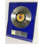 Platinum Record for the band BAJM for selling over 100,000 pieces of the album *PŁOMIEŃ Z NIEBA* - PL1003